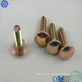 Mushroom Head Steel Neck Bolts